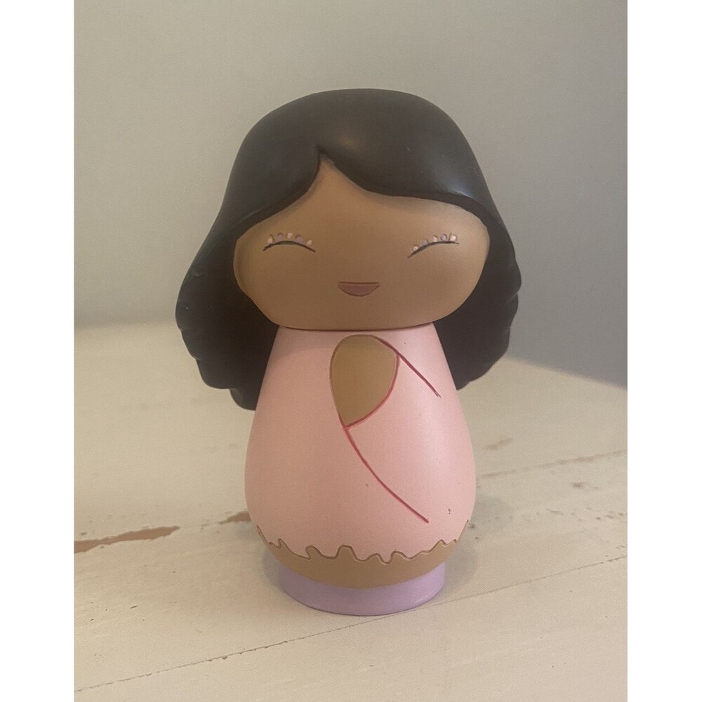 Momiji Kogal Doll Figurine 2007 Secret Message Used